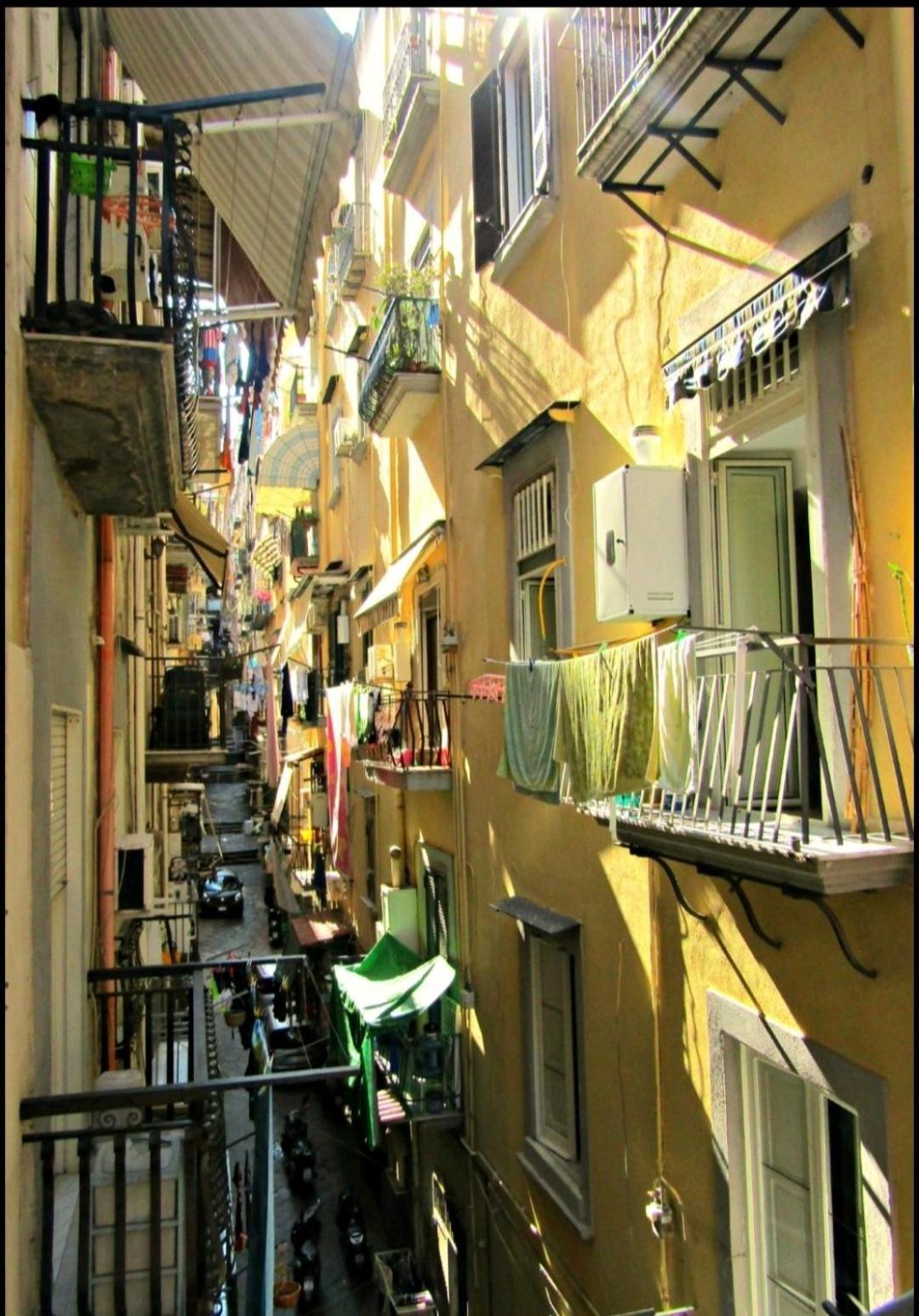 Toledo Sweet House Villa Napoli Eksteriør bilde